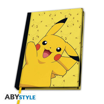 Pokemon - Notizbuch Pikachu - A5