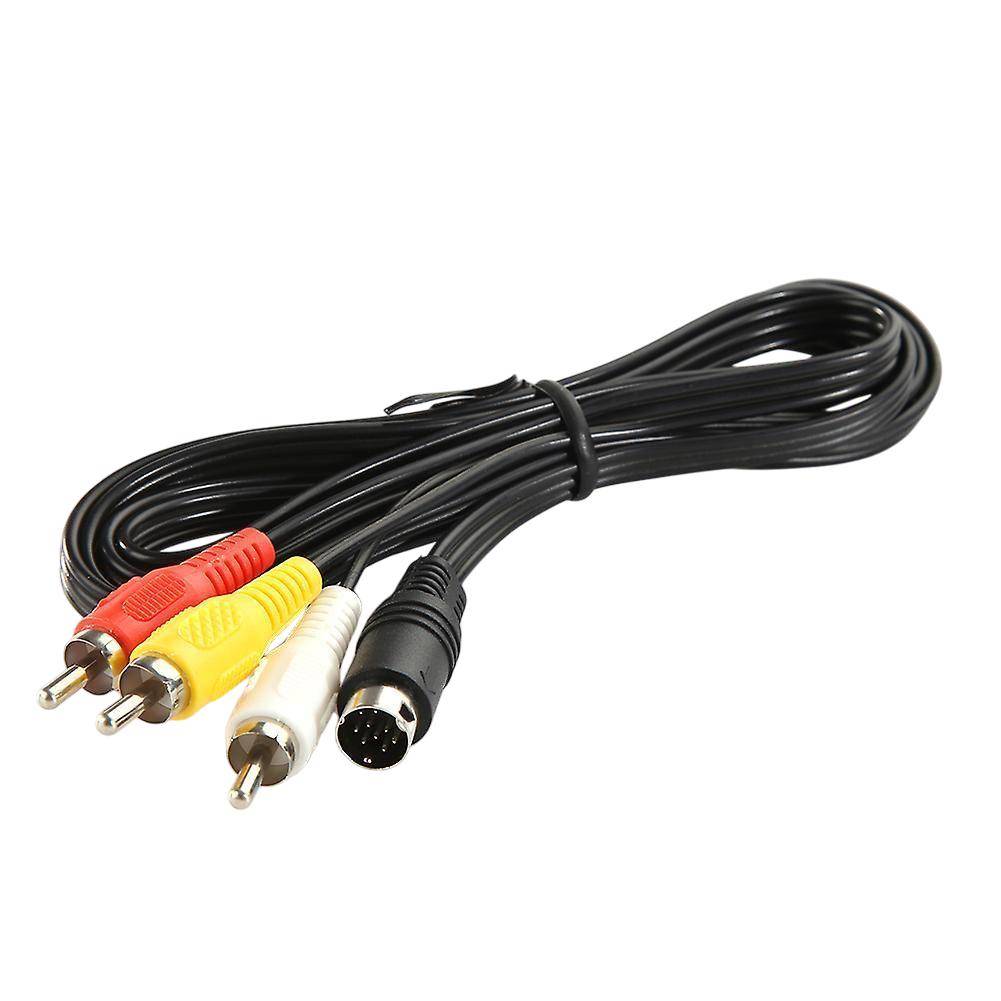 Sega Mega Drive 2 - AV Kabel Cinch (Dritthersteller)