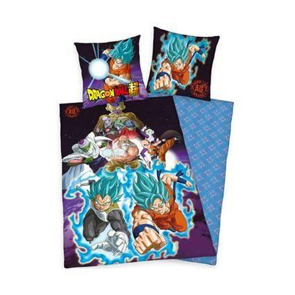 Dragon Ball Super Bettwäsche Character 135 x 200 cm / 80 x 80 cm
