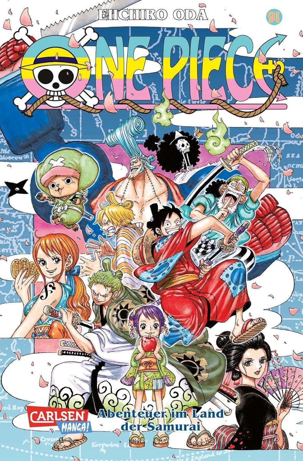 One Piece - Abenteuer im Land der Samurai - Band 91 (Gebraucht)