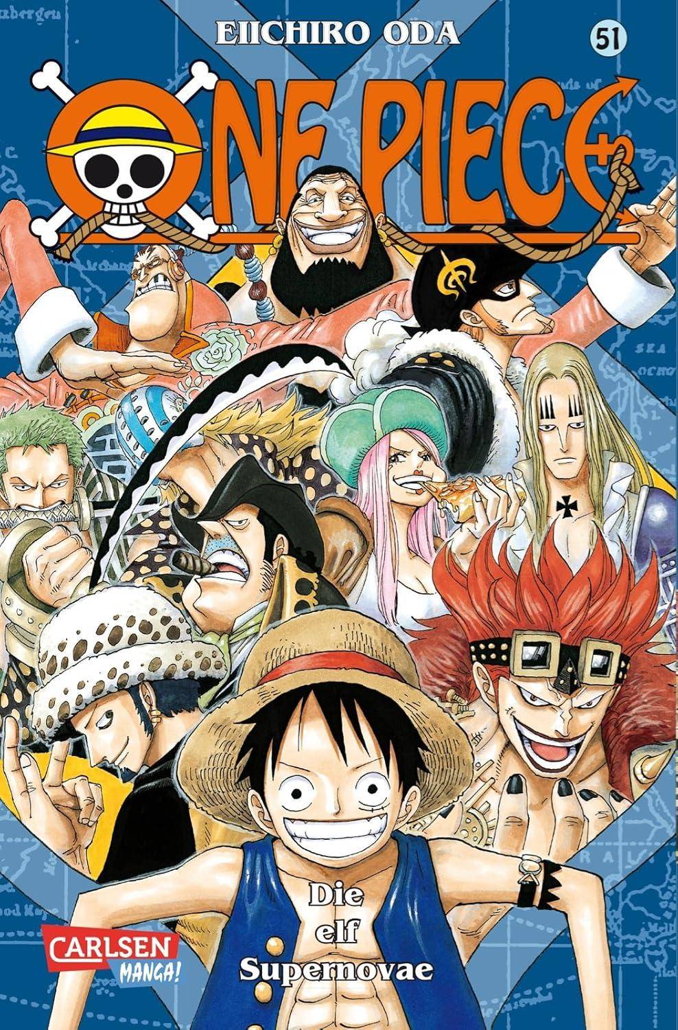 One Piece - Die elf Supernovae - Band 51 (Gebraucht)