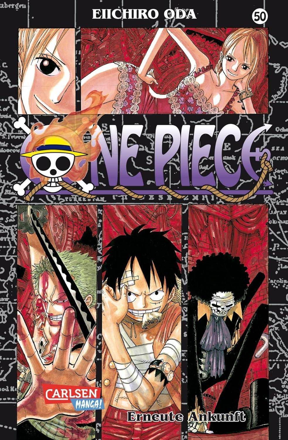 One Piece - Erneute Ankunft - Band 50 (Gebraucht)