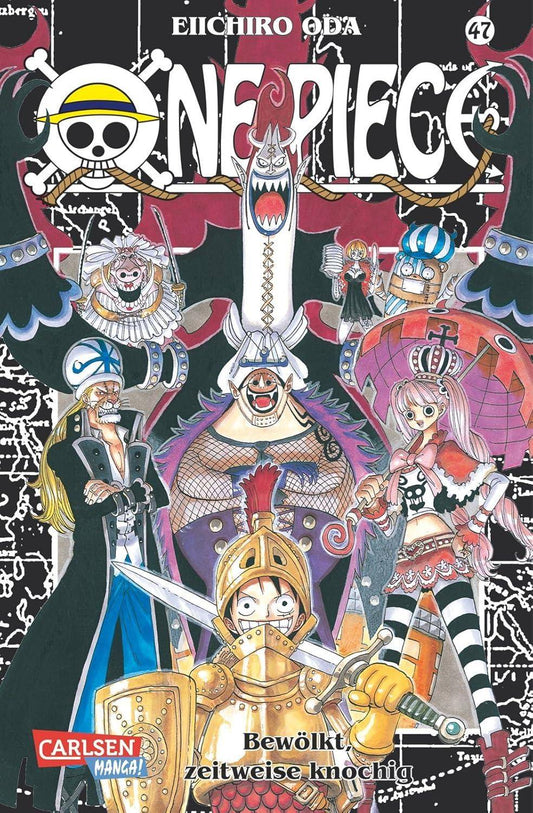 One Piece - Bewölkt, zeitweise knochig - Band 47 (Gebraucht)