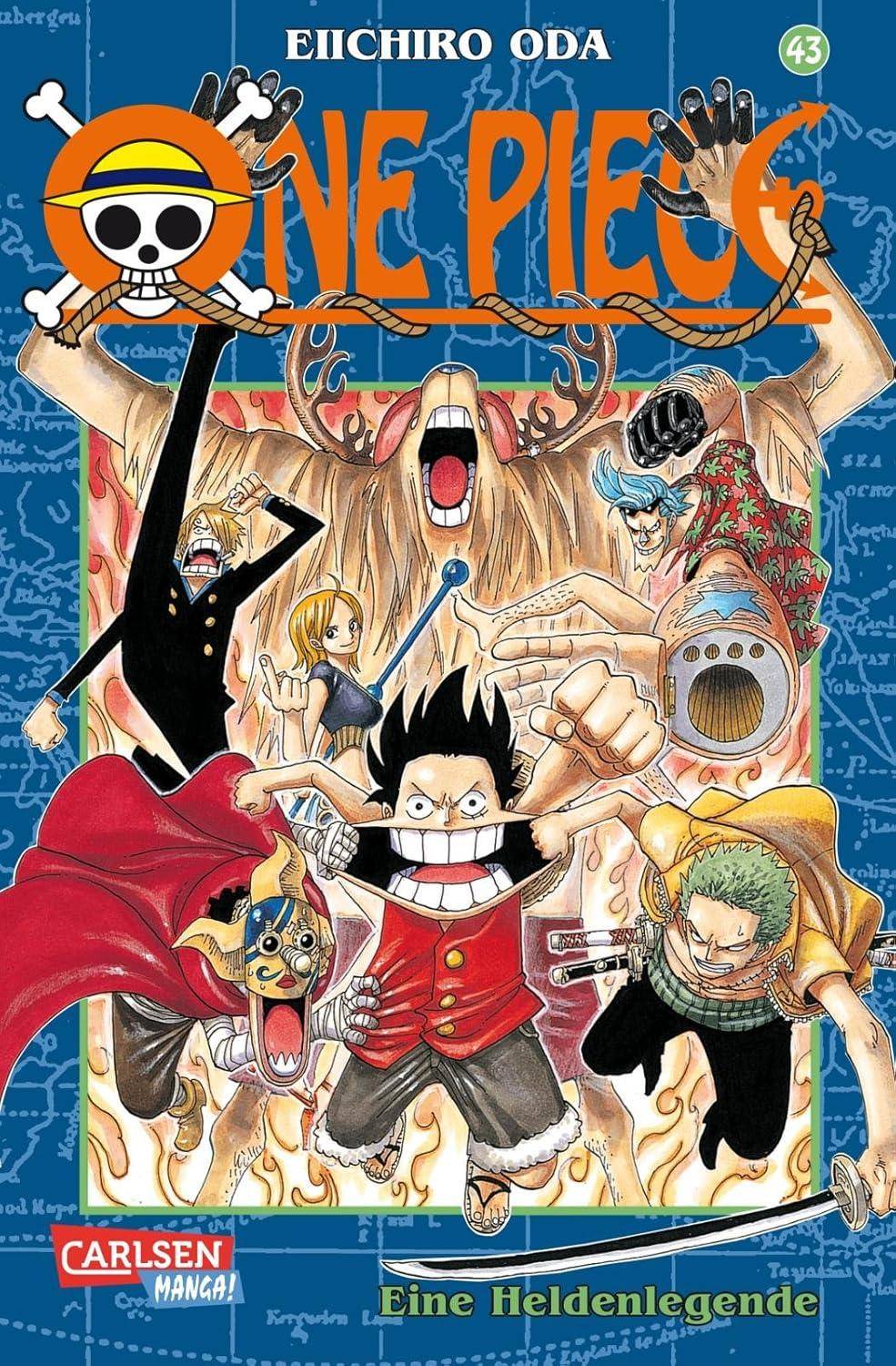 One Piece - Eine Heldenlegende - Band 43 (Gebraucht)