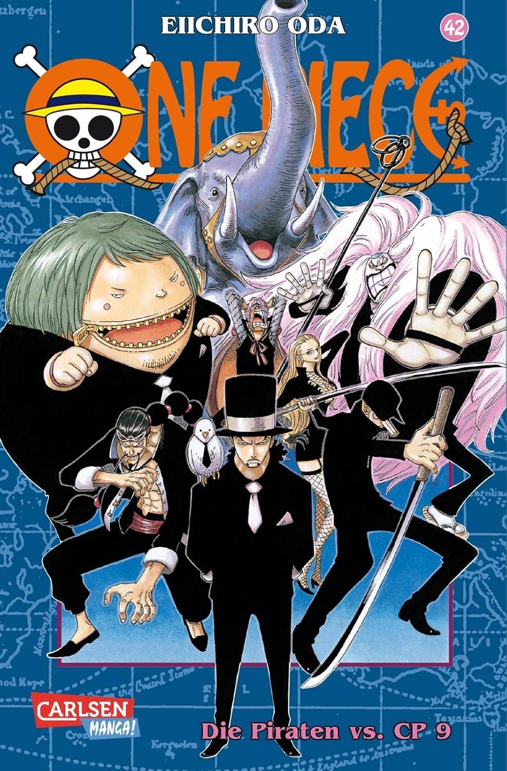 One Piece - Die Piraten vs. CP 9 - Band 42 (Gebraucht)