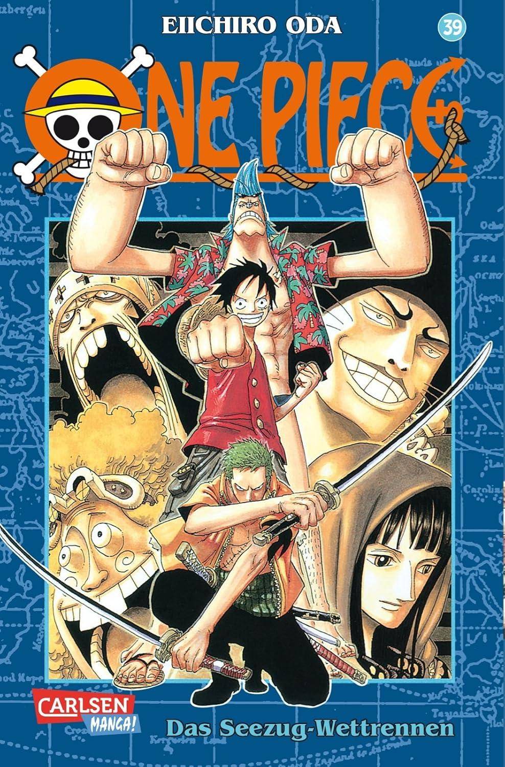 One Piece - Das Seezug-Wettrennen - Band 39 (Gebraucht)
