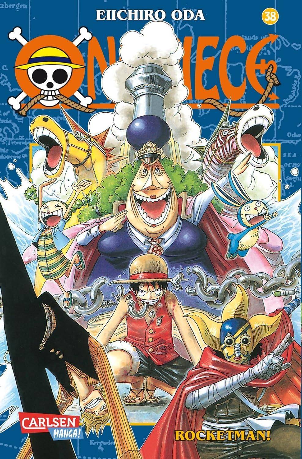 One Piece - ROCKETMAN! - Band 38 (Gebraucht)