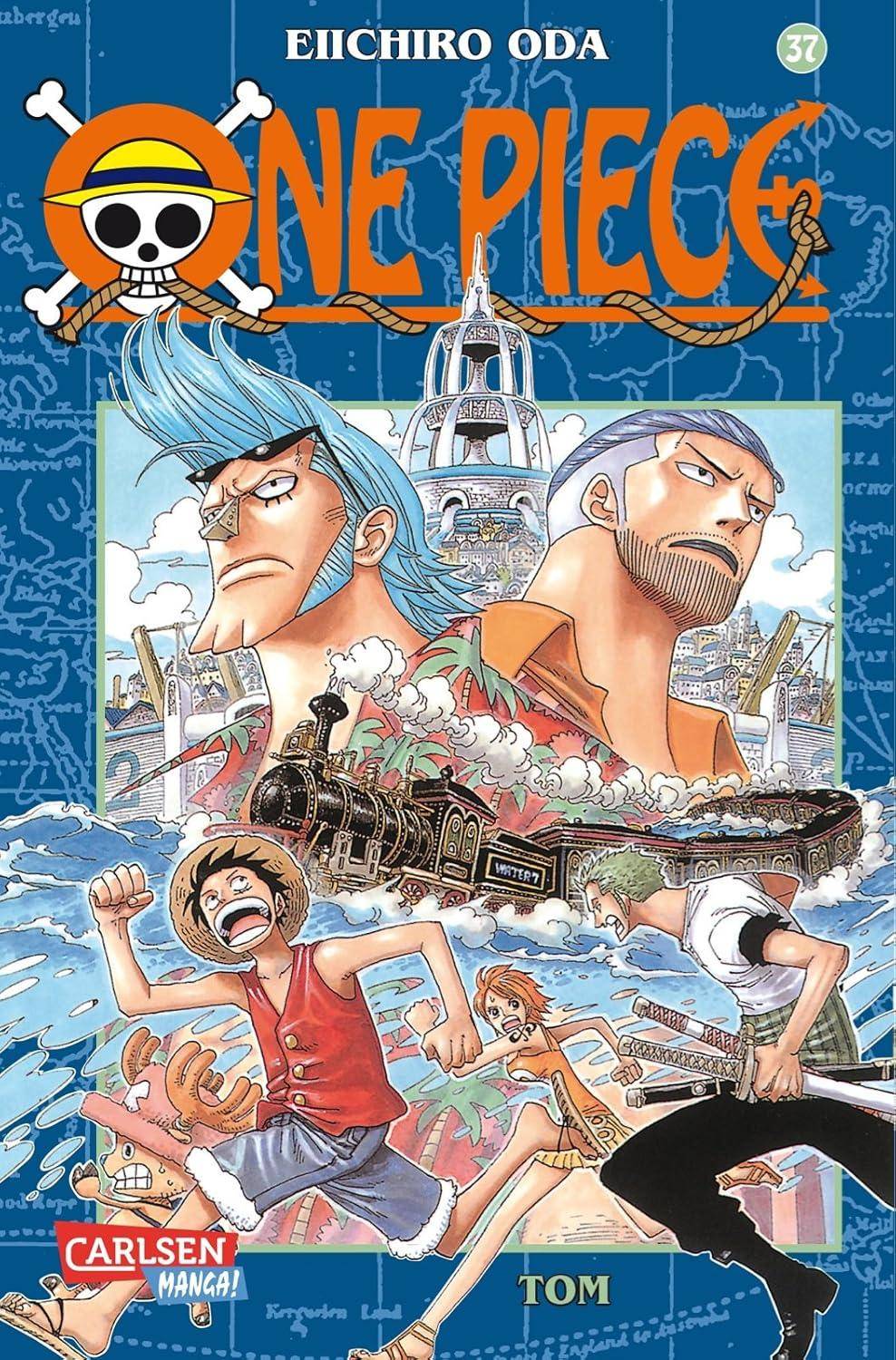 One Piece - TOM - Band 37 (Gebraucht)