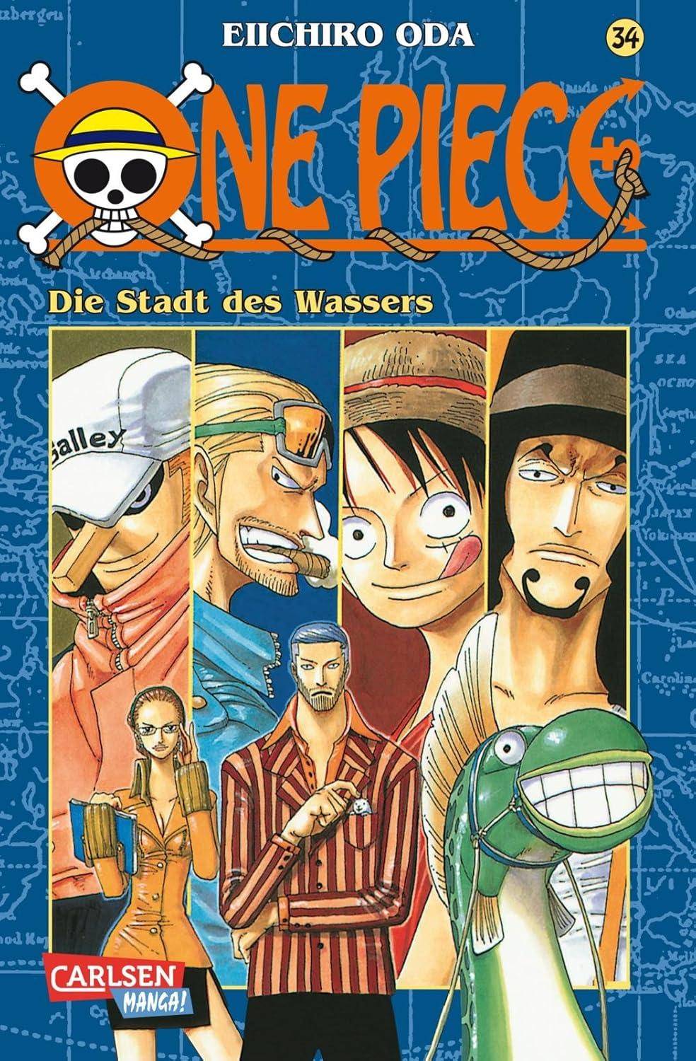 One Piece - Die Stadt des Wassers - Band 34 (Gebraucht)