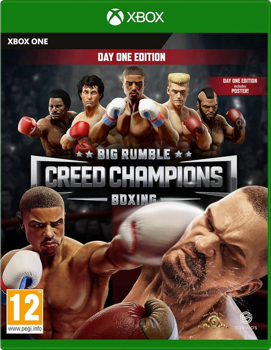 XBOX One - Big Rumble Boxing Creed Champions (Gebraucht)