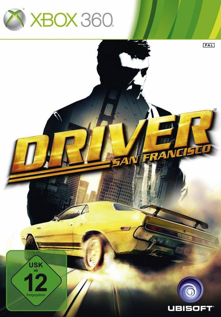 XBOX 360 - Driver San Francisco (Gebraucht)