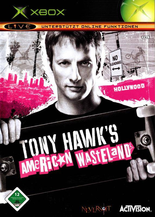 XBOX - Tony Hawks American Wasteland (Gebraucht)