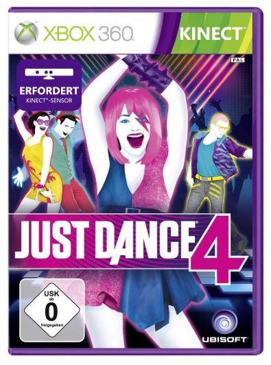 XBOX 360 - Just Dance 4 Kinect (Gebraucht)