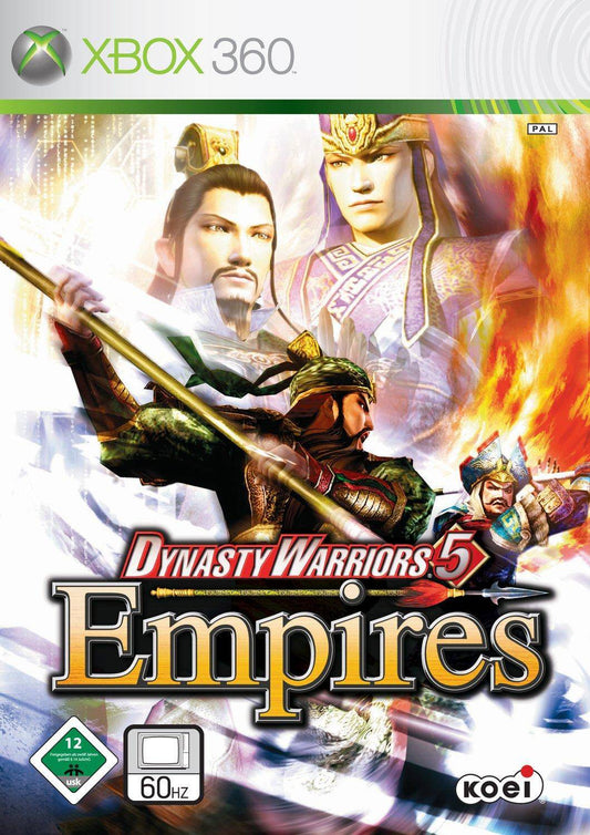 XBOX 360 - Dynasty Warriors 5 Empires (Gebraucht)