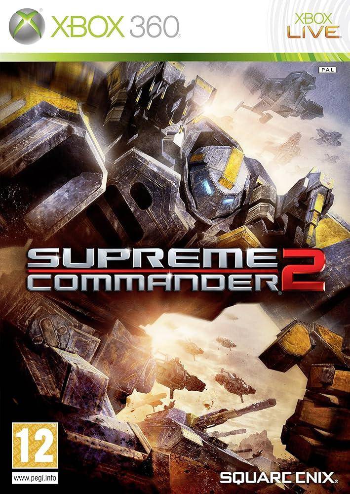 XBOX 360 - Supreme Commander 2 (Gebraucht)