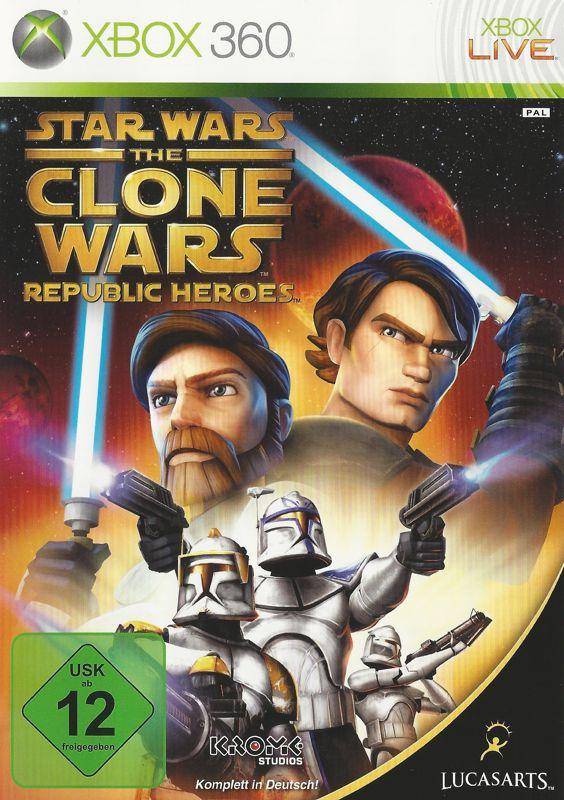 XBOX 360 - Star Wars The Clone Wars Republic Heroes (Gebraucht)