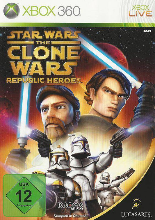 XBOX 360 - Star Wars The Clone Wars Republic Heroes (Gebraucht)