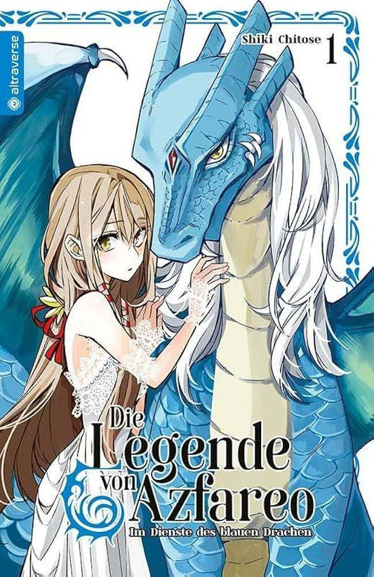 Die Legende von Azfareo - Im Dienste des blauen Drachen - Ultra Edition - Band 1 (Gebraucht)