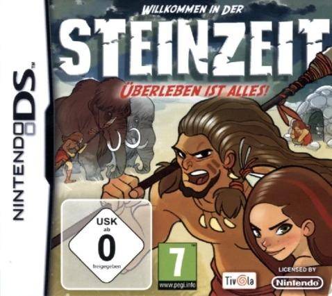 DS - Willkommen In Der Steinzeit - Nur Modul (Gebraucht)