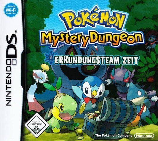 DS - Pokemon Mystery Dungeon Erkundungsteam Zeit - Nur Modul (Gebraucht)