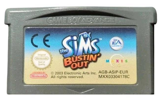 GBA - Die Sims Brechen Aus (Gebraucht)