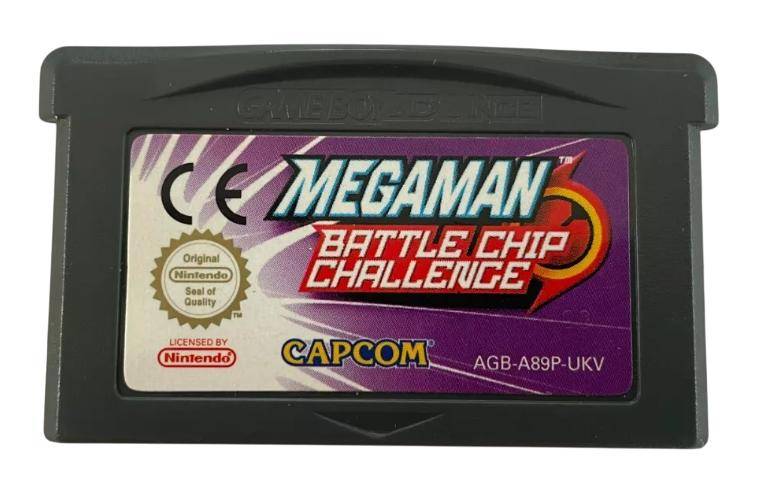 GBA - Mega Man Battle Chip Challenge - Nur Modul (Gebraucht)