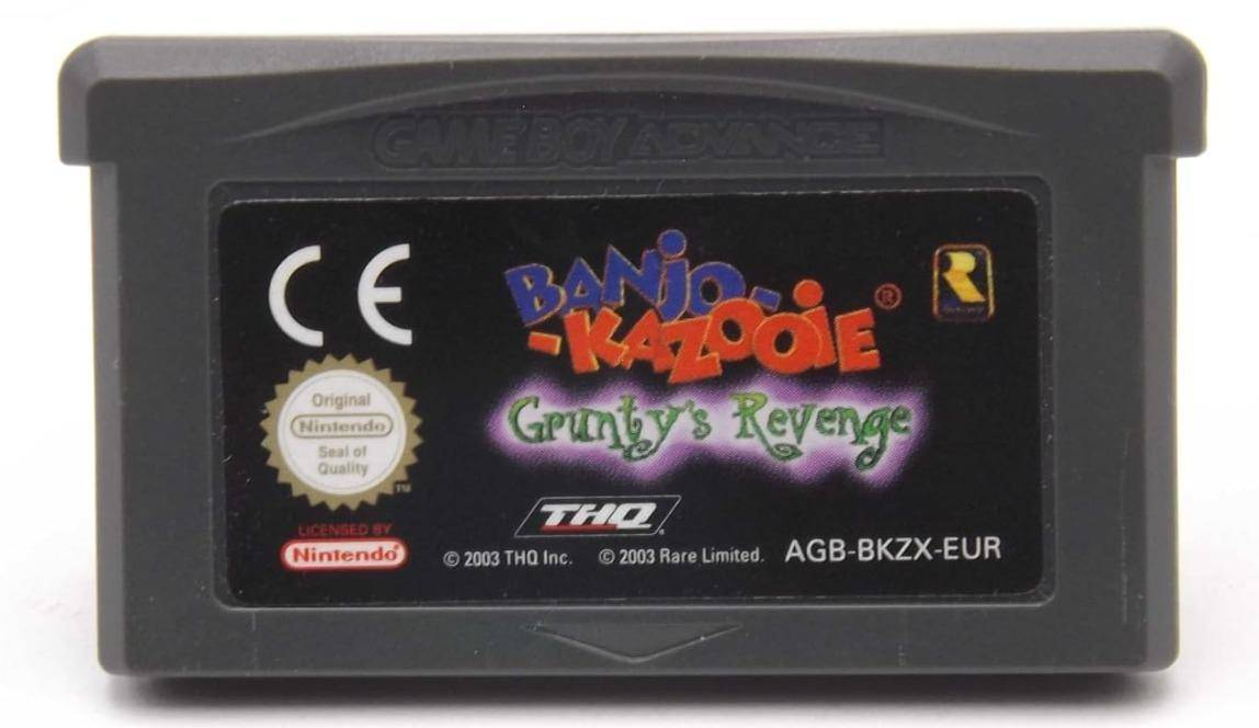 GBA - Banjo Kazooie Gruntys Rache - Nur Modul (Gebraucht)