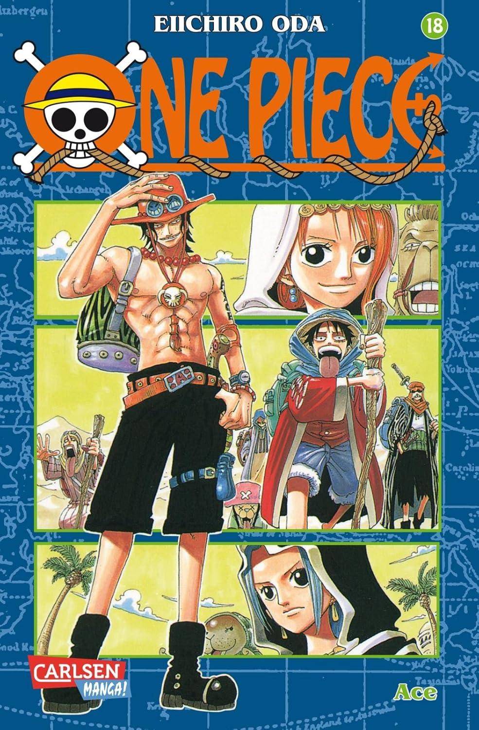 One Piece - Ace - Band 18 (Gebraucht)
