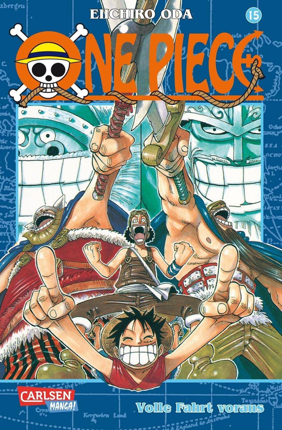 One Piece - Volle Fahrt voraus - Band 15 (Gebraucht)