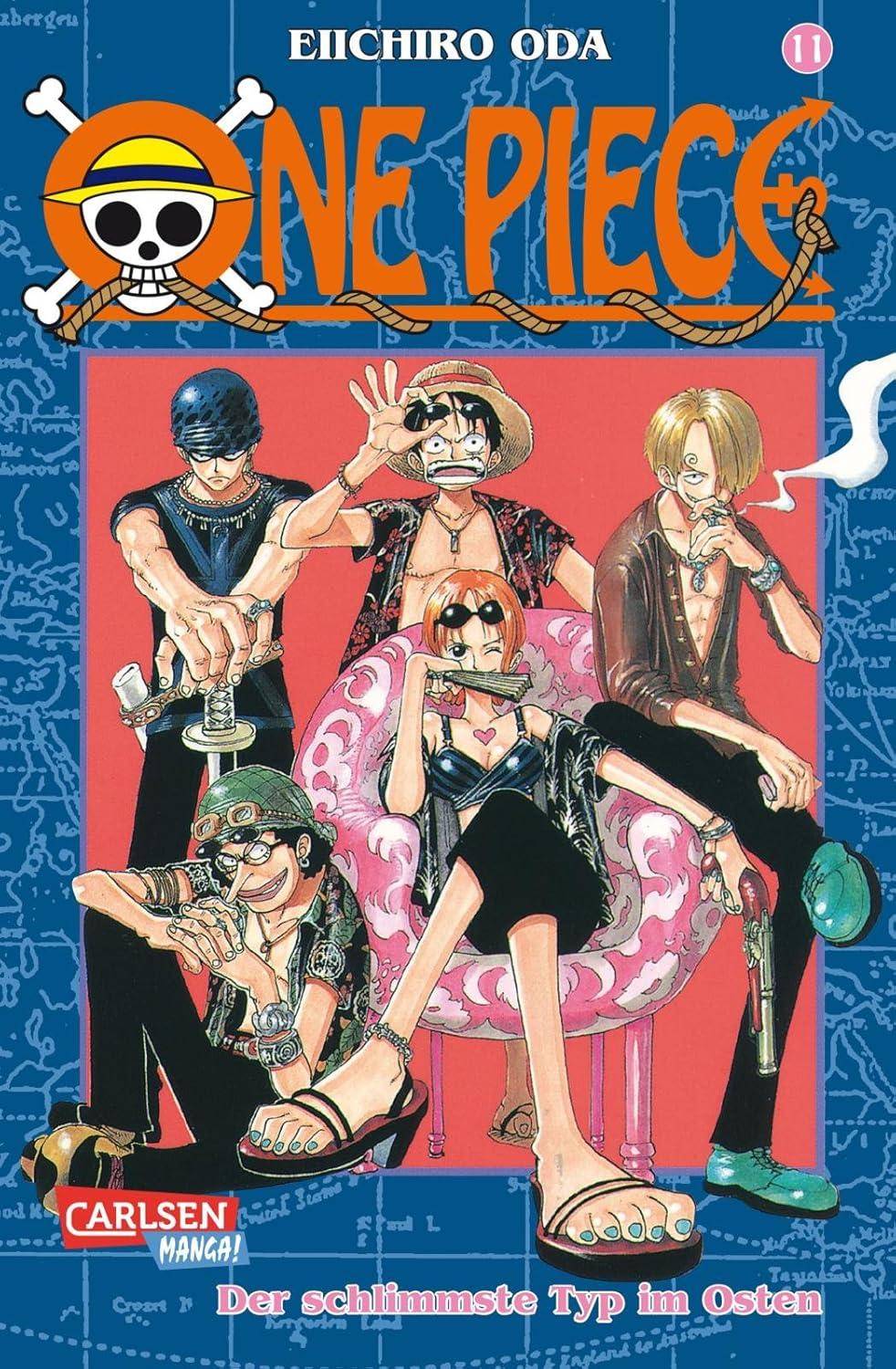 One Piece - Der schlimmste Typ im Osten - Band 11 (Gebraucht)