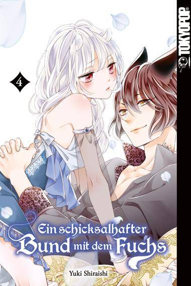 Ein schicksalhafter Bund mit dem Fuchs - Band 4 (Gebraucht)