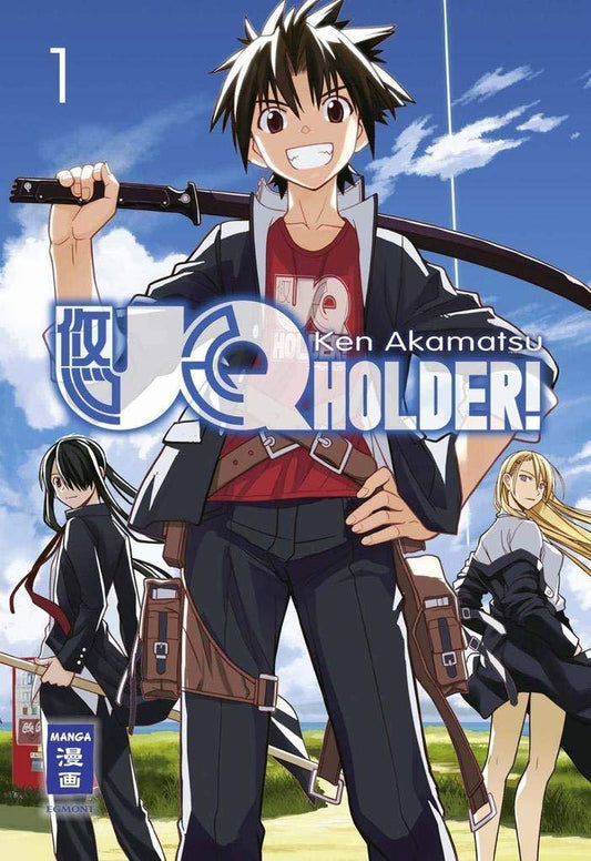 UQ Holder! - Band 1 (Gebraucht)