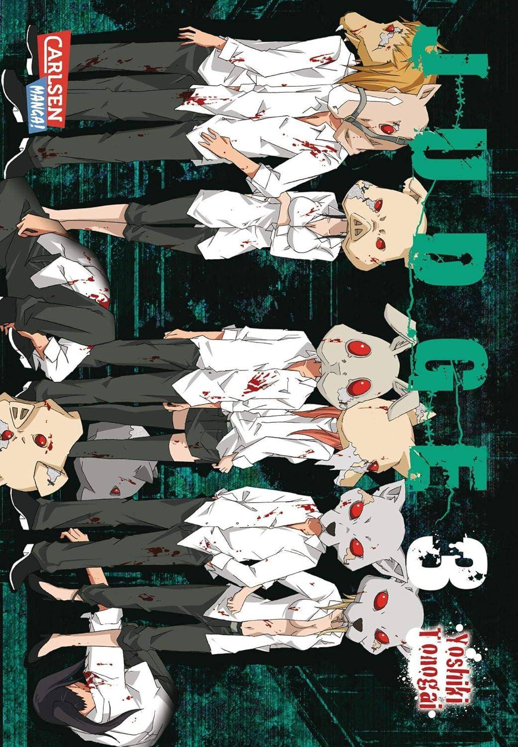 Judge - Band 3 (Gebraucht)