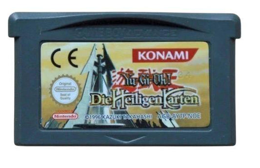 GBA - Yu-Gi-Oh! Die Heiligen Karten - Nur Modul (Gebraucht)