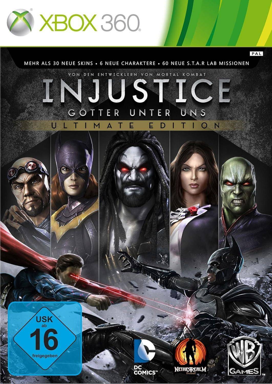 XBOX 360 - Injustice Götter Unter Uns Ultimate Edition (Gebraucht)