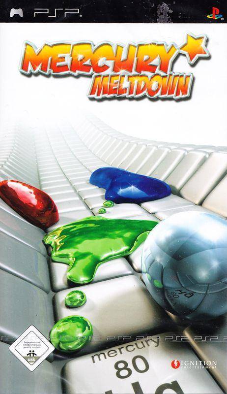 PSP - Mercury Meltdown (Gebraucht)
