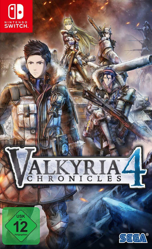 Switch - Valkyria Chronicles 4 (Gebraucht)