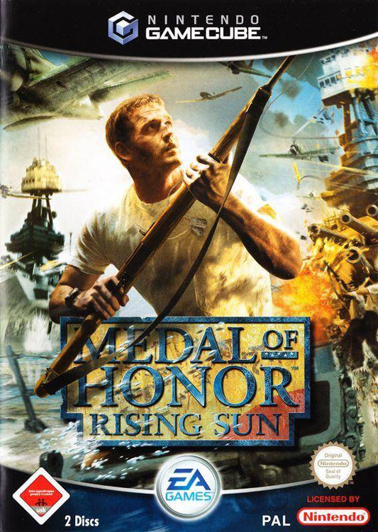 GC - Medal Of Honor Rising Sun (Gebraucht)