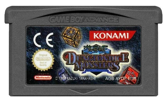 GBA - Yu-Gi-Oh! Dungeon Dice Monsters - Nur Modul (Gebraucht)