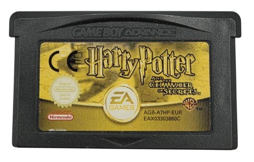 GBA - Harry Potter Und Die Kammer Des Schreckens - Nur Modul (Gebraucht)