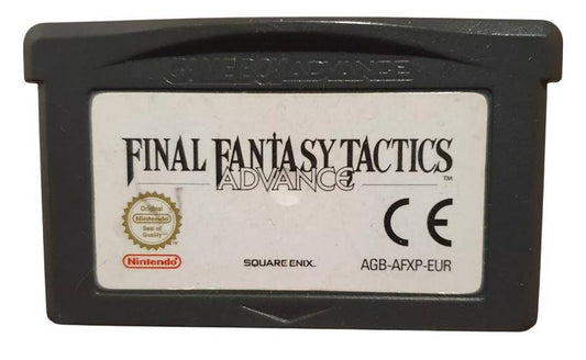 GBA - Final Fantasy Tactics Advance - Nur Modul (Gebraucht)