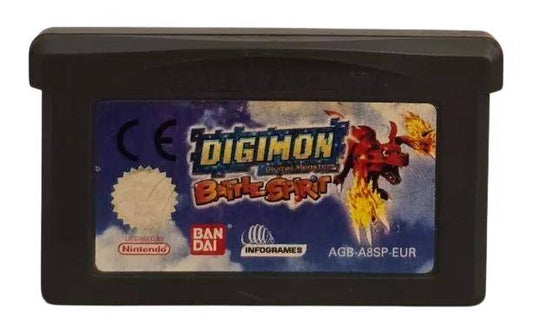GBA - Digimon Battle Spirit - Nur Modul (Gebraucht)