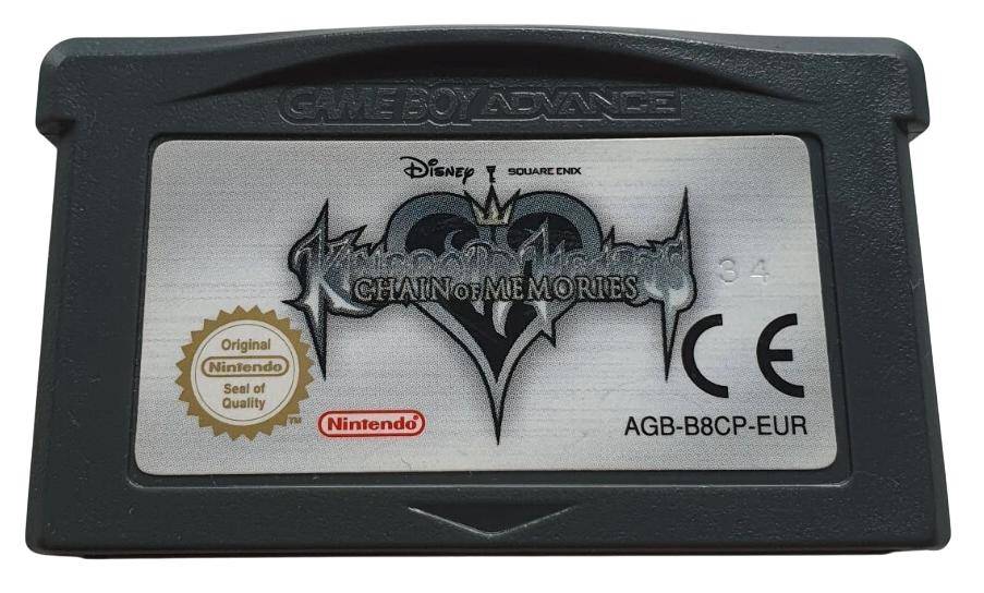 GBA - Kingdom Hearts Chain Of Memories - Nur Modul (Gebraucht)