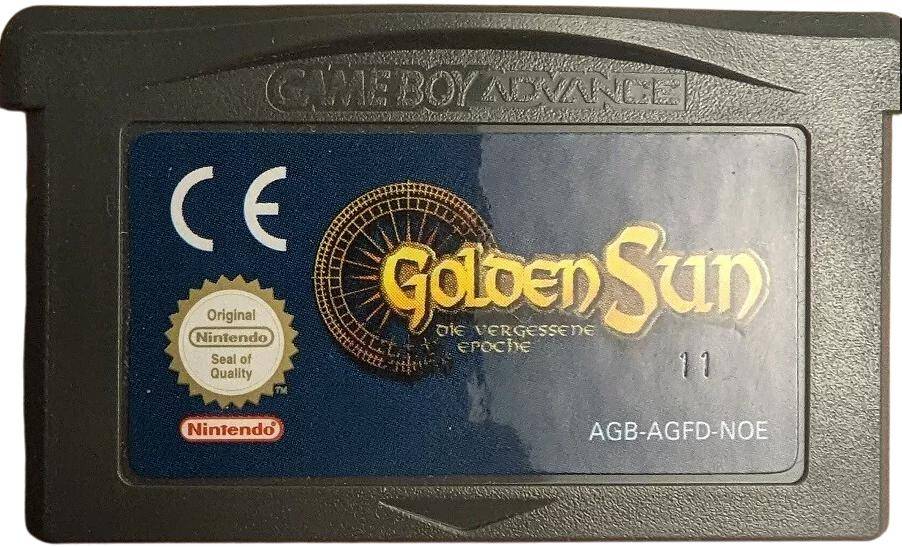GBA - Golden Sun 2 Die Vergessene Epoche - Nur Modul (Gebraucht)