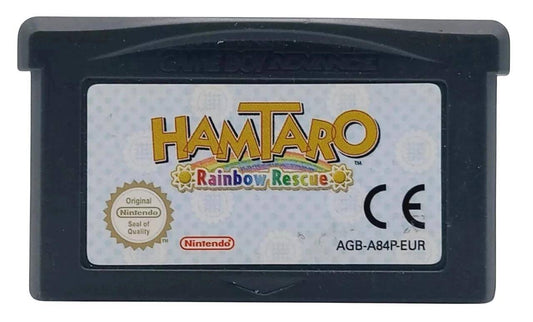 GBA - Hamtaro Rainbow Rescue - Nur Modul (Gebraucht)