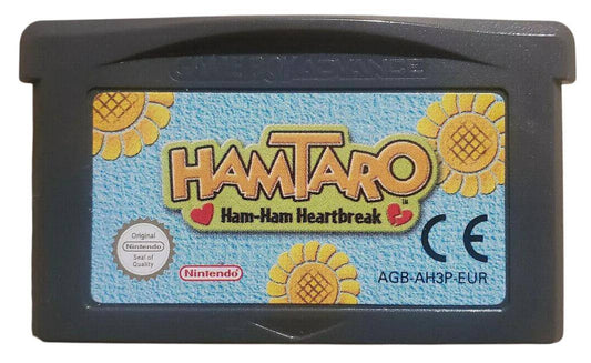 GBA - Hamtaro Ham Ham Heartbreak - Nur Modul (Gebraucht)