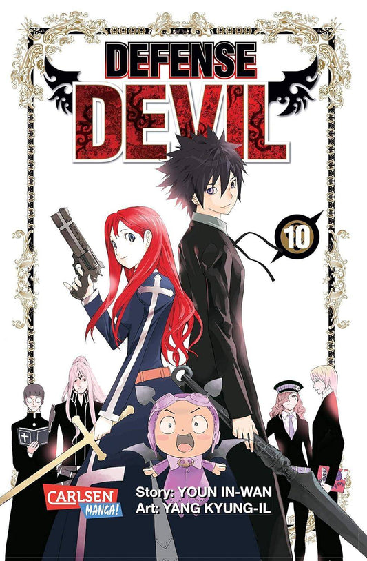 Defense Devil - Band 10 (Gebraucht)