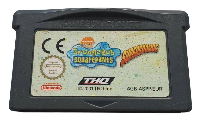 GBA - Spongebob Schwammkopf Supersponge - Nur Modul (Gebraucht)