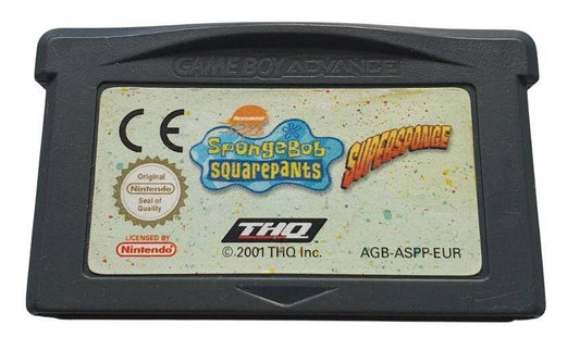 GBA - Spongebob Schwammkopf Supersponge - Nur Modul (Gebraucht)