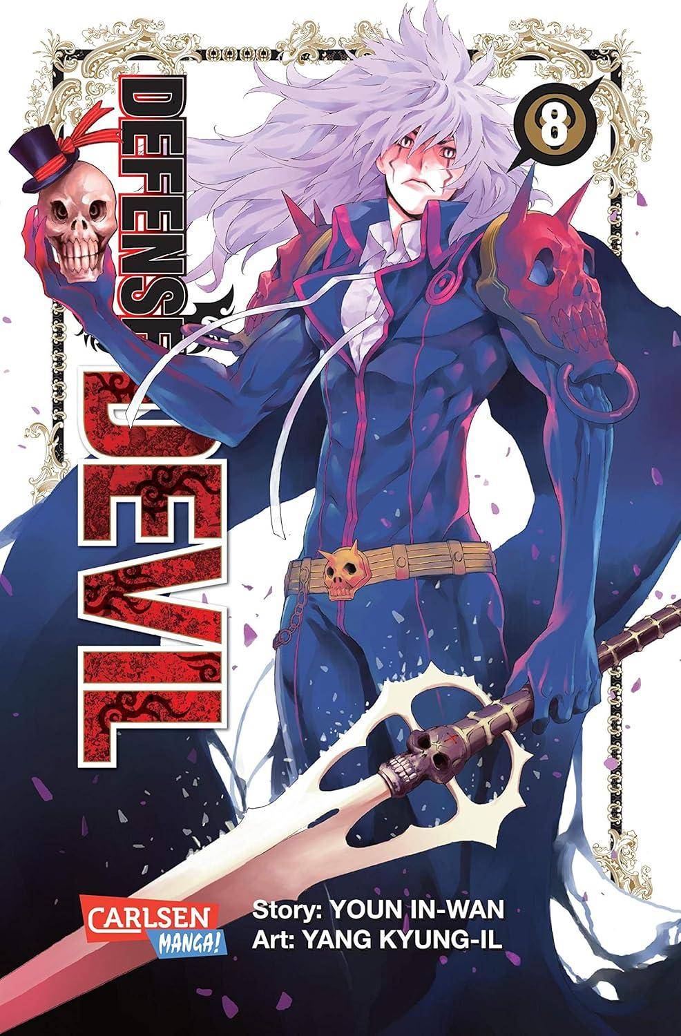 Defense Devil - Band 8 (Gebraucht)